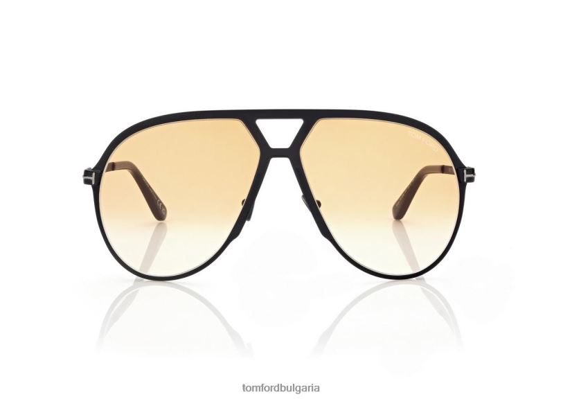 мъже очила слънчеви очила xavier черен TOM FORD B880D1814