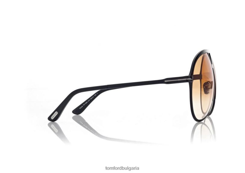 мъже очила слънчеви очила xavier черен TOM FORD B880D1814